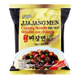 Mì tương đen hàn quốc JjaJang Men (Gói 200g)