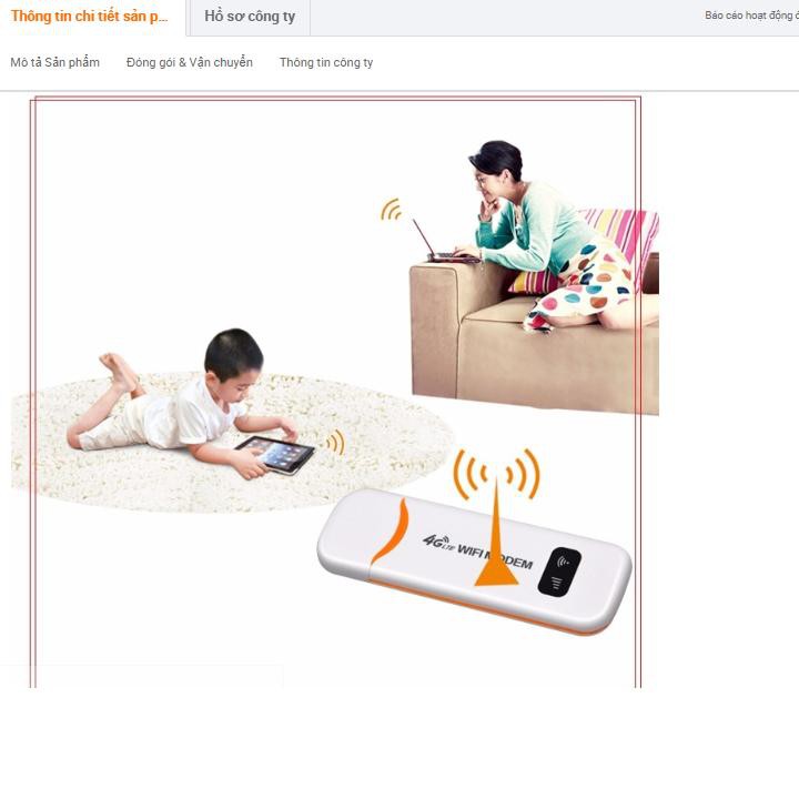 Usb Phát Wifi Dongle Kết Nối Đơn Giản Dễ Dàng Sử Dụng Dùng Sim Data Nhà Mạng Vina , Mobi , Viettel