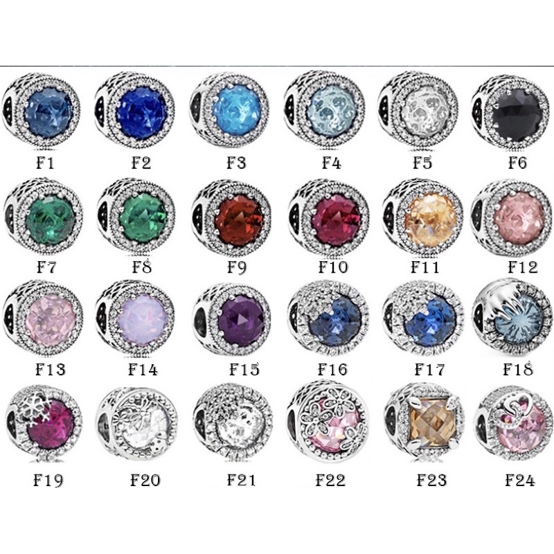 Radiant charm bạc 925