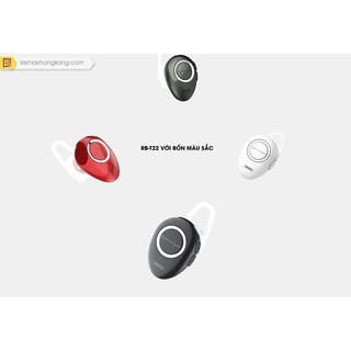 Tai nghe bluetooth 4.2 remax rb-t22
