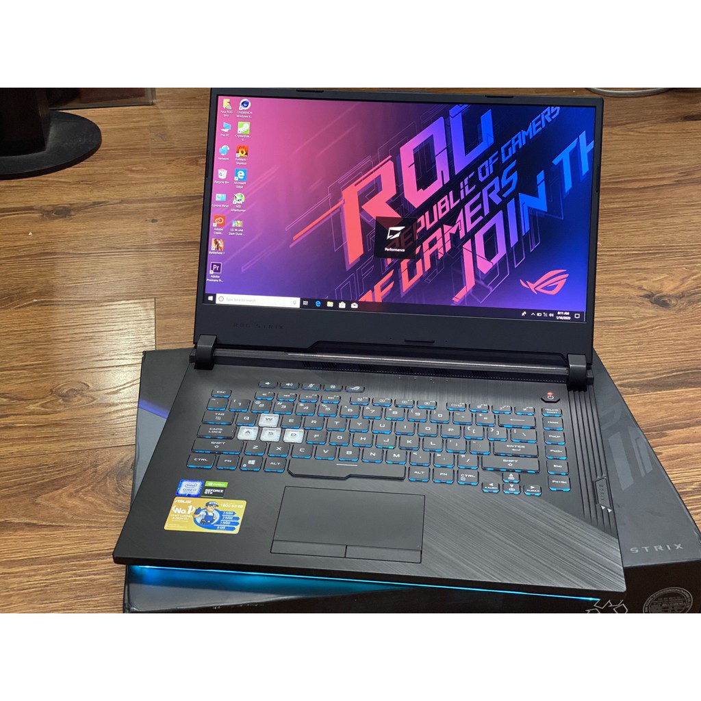 Máy tính Asus ROG Strix G531GD