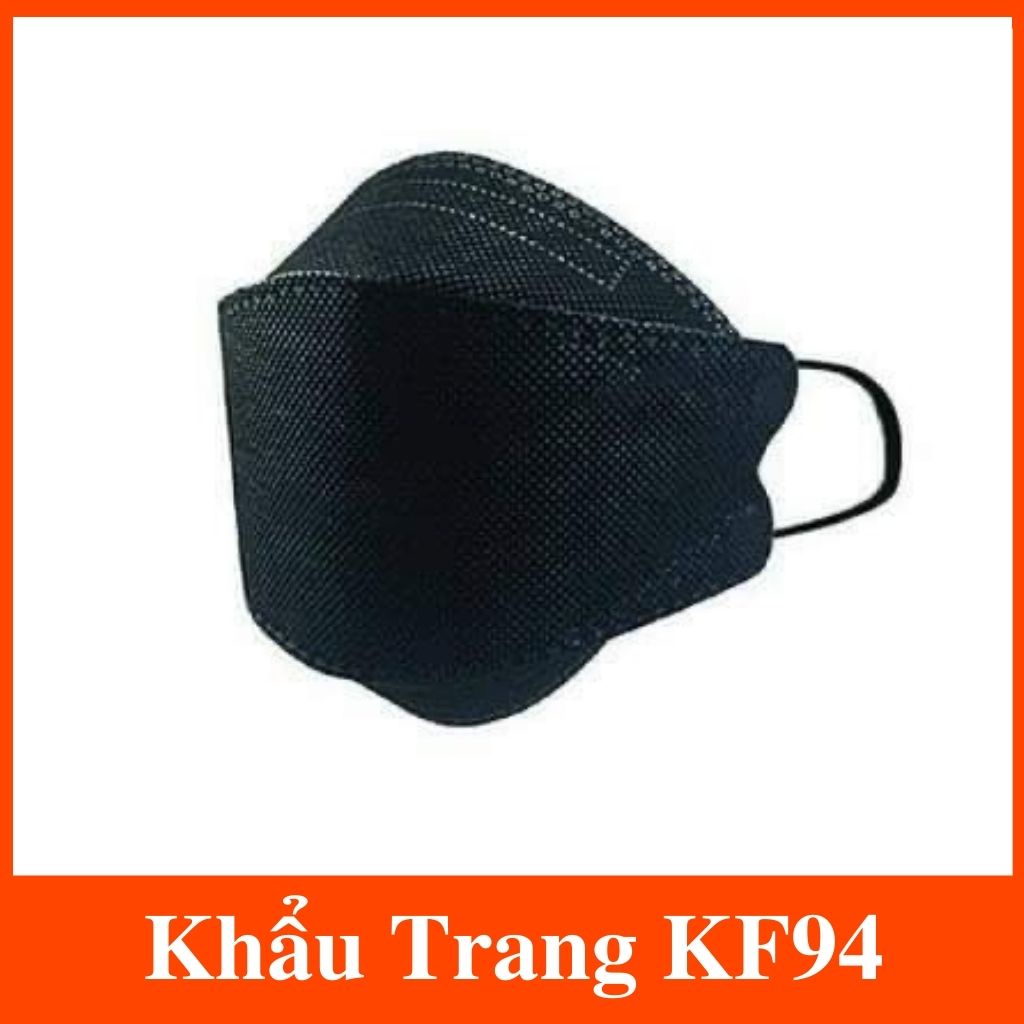 Set 10 cái khẩu trang KF94 4 lớp chống bụi mịn kháng khuẩn cao cấp