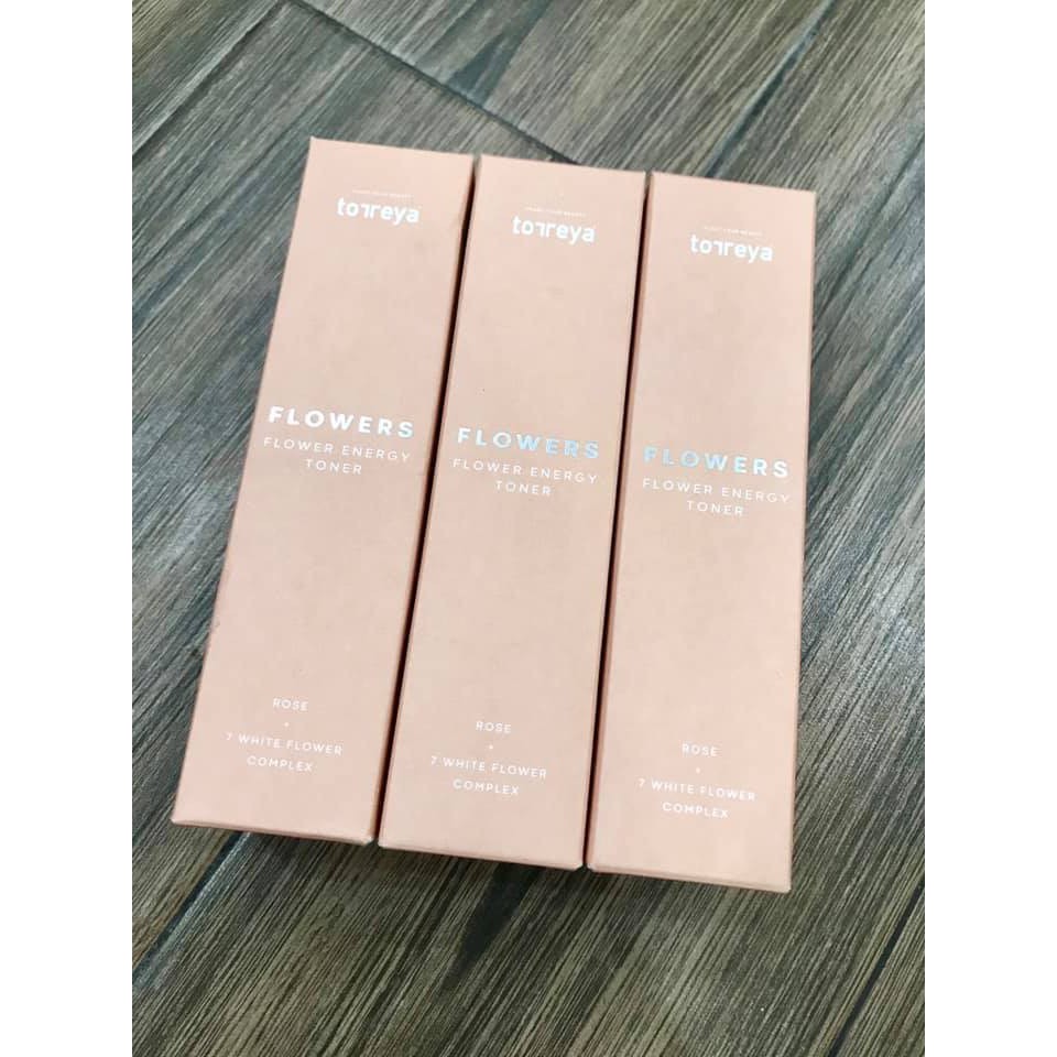 Nước Hoa Hồng Torreya Flower Energy Toner | BigBuy360 - bigbuy360.vn