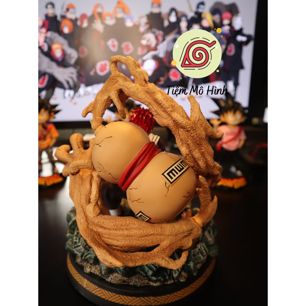 Mô hình đẹp giá rẻ Naruto Gara tức giận 25cm