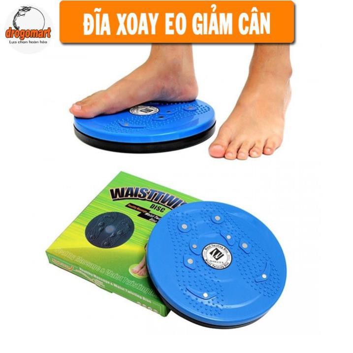 [Giá Hủy Diệt] Đĩa Xoay Eo Waist Twisting Disc - Dụng Cụ Tập Eo Tại Nhà Giảm Mỡ Bụng, Thon Eo Hiểu Quả - AQ