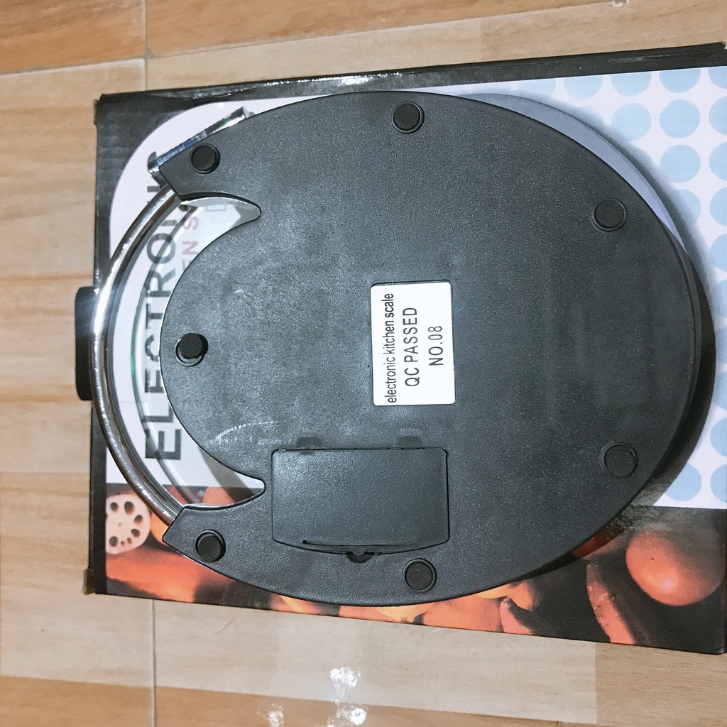 Cân Điện Tử Electronic KE-4 5kg 5000g 1g, Dùng Trong Nhà Bếp , Cân Thuốc Làm Tóc, Mặt Kính Trong Suốt