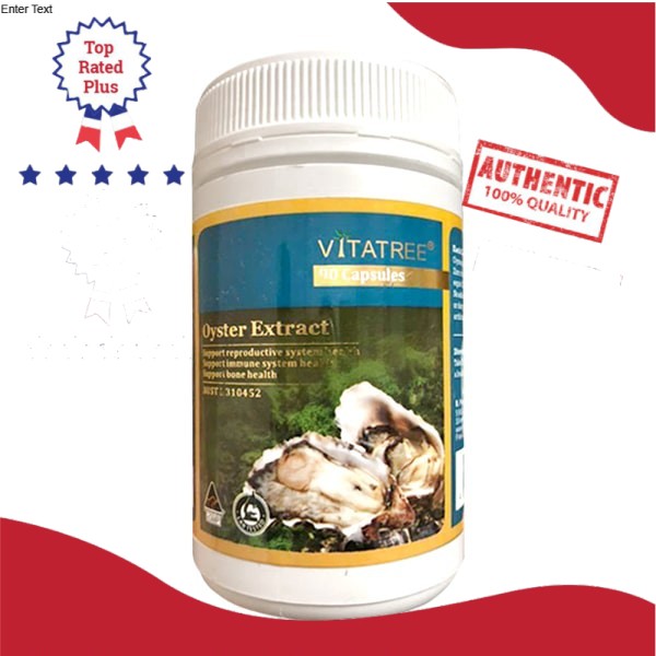 Viên uống tinh chất hàu Vitatree Oyster Extract 90 viên | BigBuy360 - bigbuy360.vn