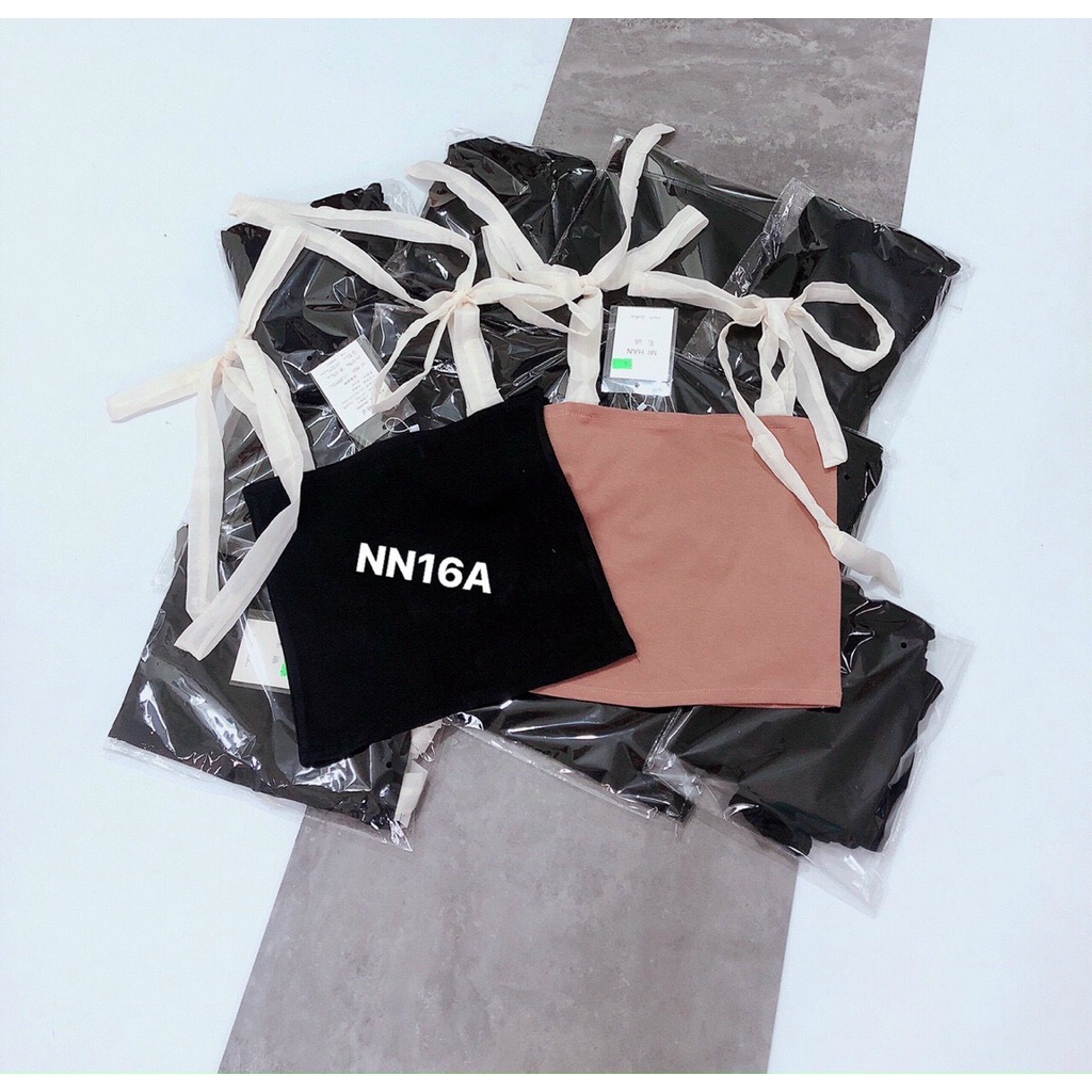 Áo 2 dây vải siêu xinh