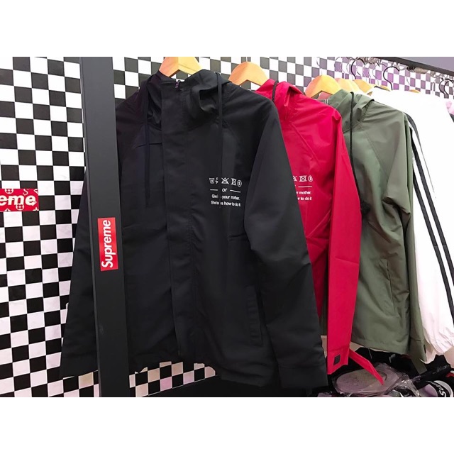 Áo Jacket Dù