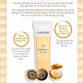 [40ML DATE T11/2011]KEM DƯỠNG TAY LANEIGE 40ML