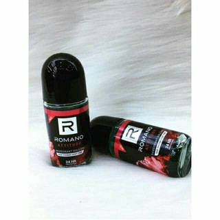 Lăn Khử Mùi Romano Attitude 50ml ( màu đỏ)
