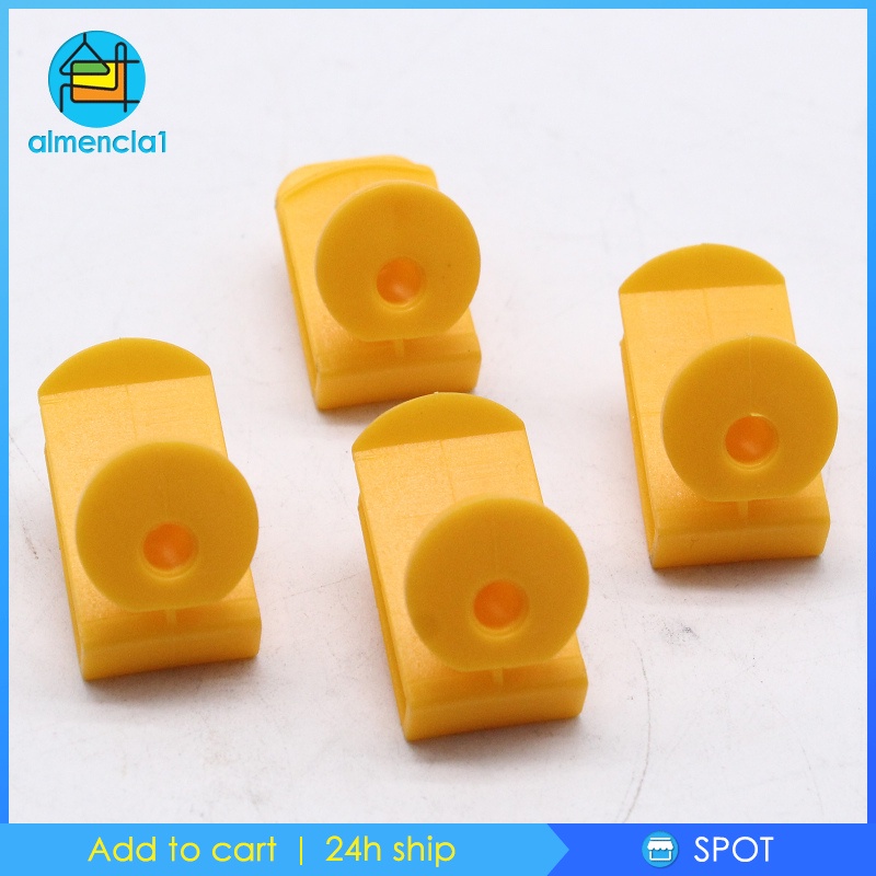 [ALMENCLA1] Undertray Mounting Clips Set 0019913970 for Smart Professional Compact