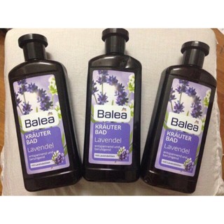 Hàng chính hãng dầu tắm thảo dược balea - hương hoa lavender