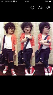 Quần giả jean