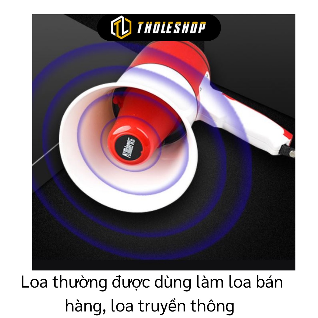 Loa Phóng Thanh - Loa Phóng Thanh Cầm Tay Đọc Quảng Cáo, Thông Báo, Chịu Lực Tốt 5792