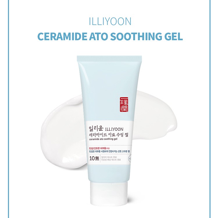 [GIFT] Gel Dưỡng Ẩm ILLIYOON Ceramide Ato Soothing Gel 30ml Daily Beauty Official