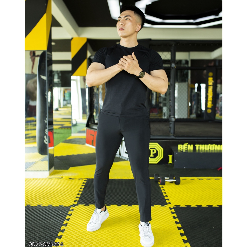 QUẦN GOLF DÀI ADIDAS QD27 - THỜI TRANG NAM VNXK