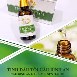Tinh dầu tỏi cầu bình an