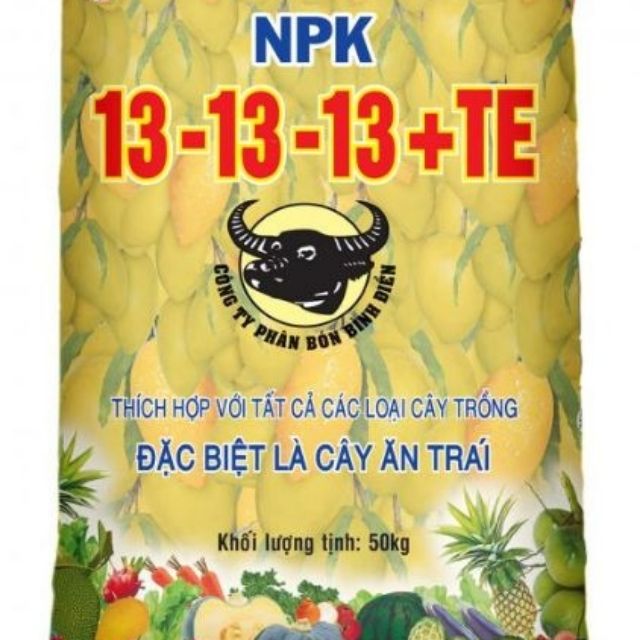 Phân bón 13-13-13