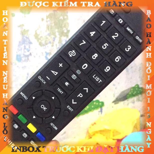 Remote tivi Toshiba hoangthi