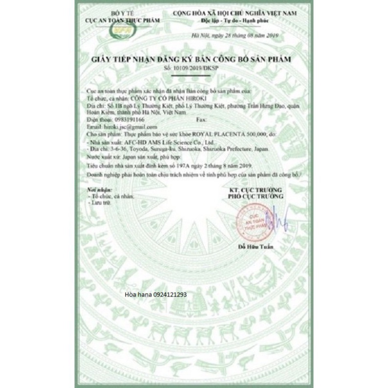 Tinh Chất Nhau Thai Bổ Sung Collagen Royal Placenta 500000mg Nhật Bản 720ml Giúp Làm Đẹp Da Sáng Mịn