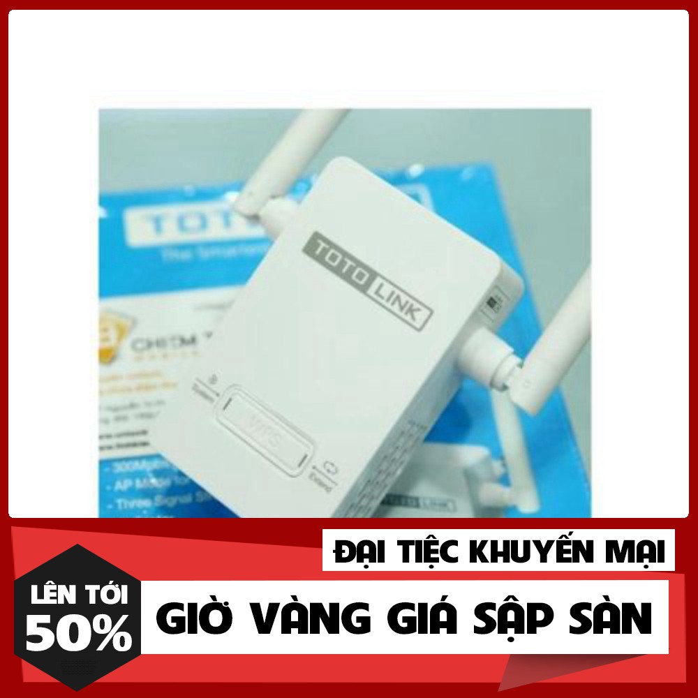 🍀 Thiết bị kích sóng Wifi TOTO LINK-EX200 - Hàng chính hãng 100%.