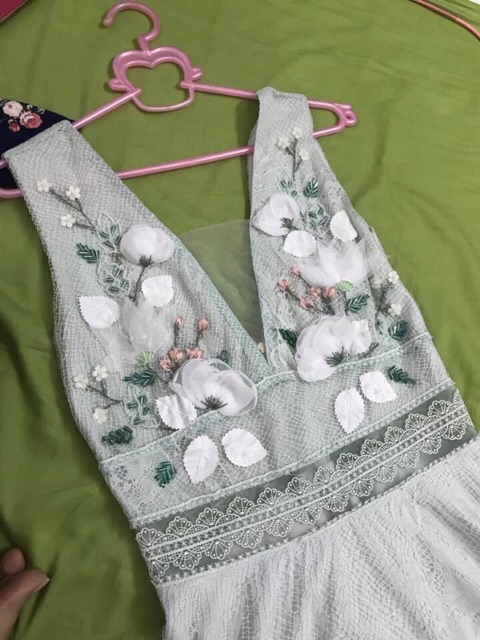 Amy Size S màu xanh mint [ Thanh Lý ]