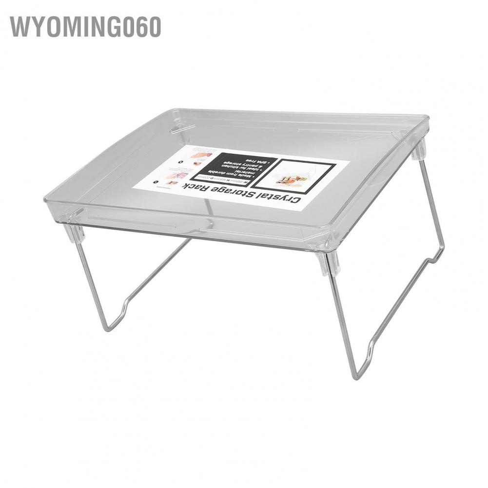 Wyoming060 Kệ tổ chức bàn làm việc bằng thép không gỉ có thể gập lại lưu trữ để đa năng cho gia đình