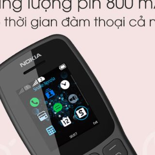 Điện thoại Nokia 106 (2018) Dual Sim