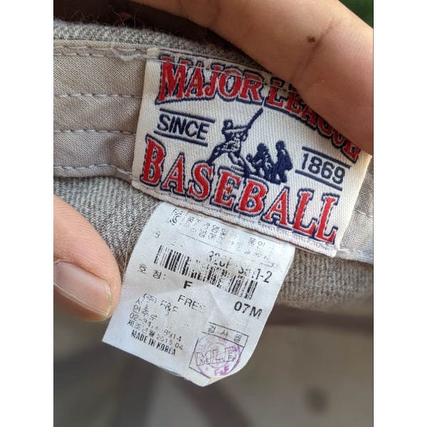 Mũ, Nón snapback Hiệu MLB Chính hãng