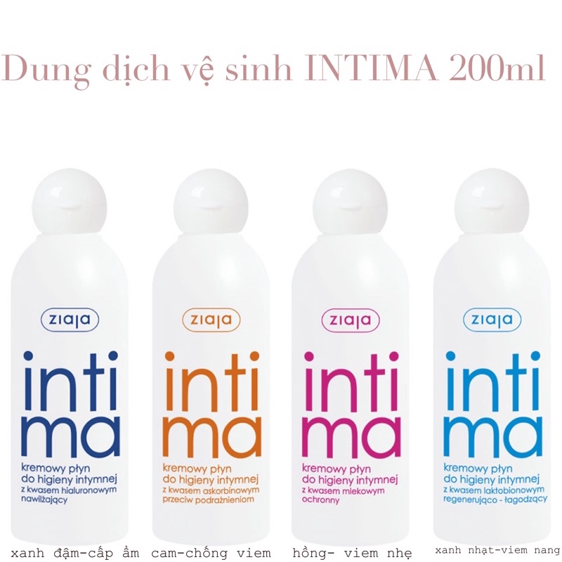 Dung dịch vệ sinh intima balan 200ml