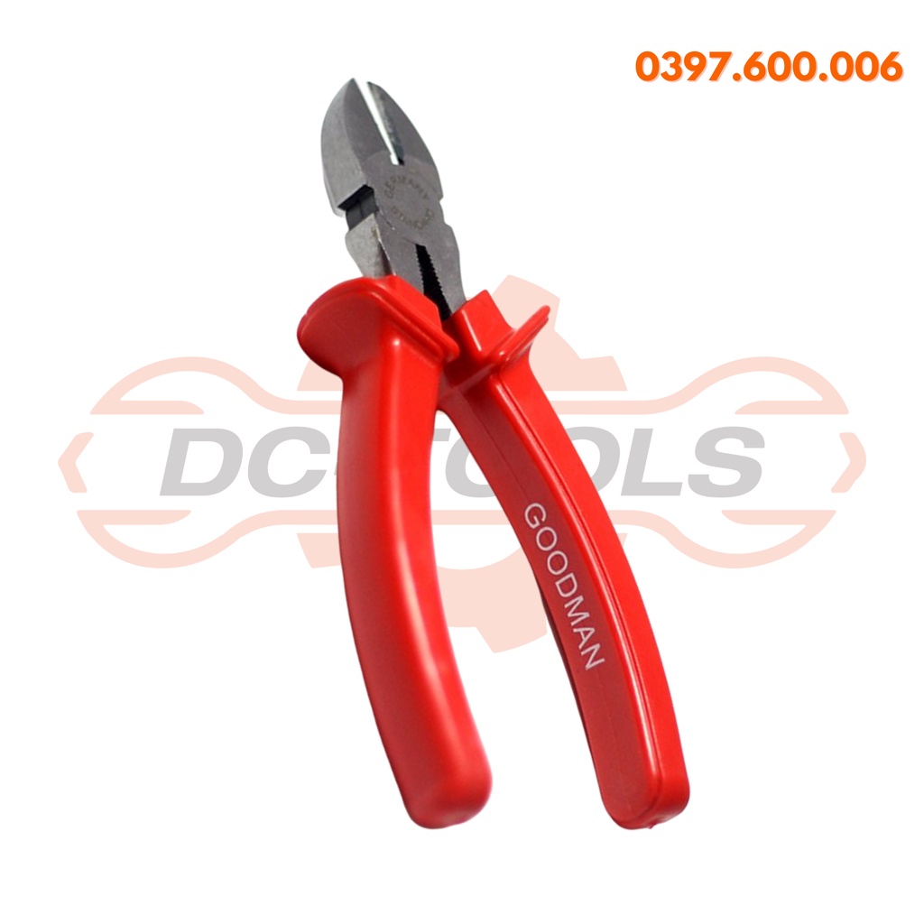 BỘ KÌM Goodman Đỏ 8&quot; CHÍNH HÃNG DCTOOLS (KHO SỈ)