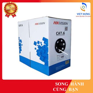 Cáp mạng CAT6 UTP Hikvision DS-1LN6-UE-W
