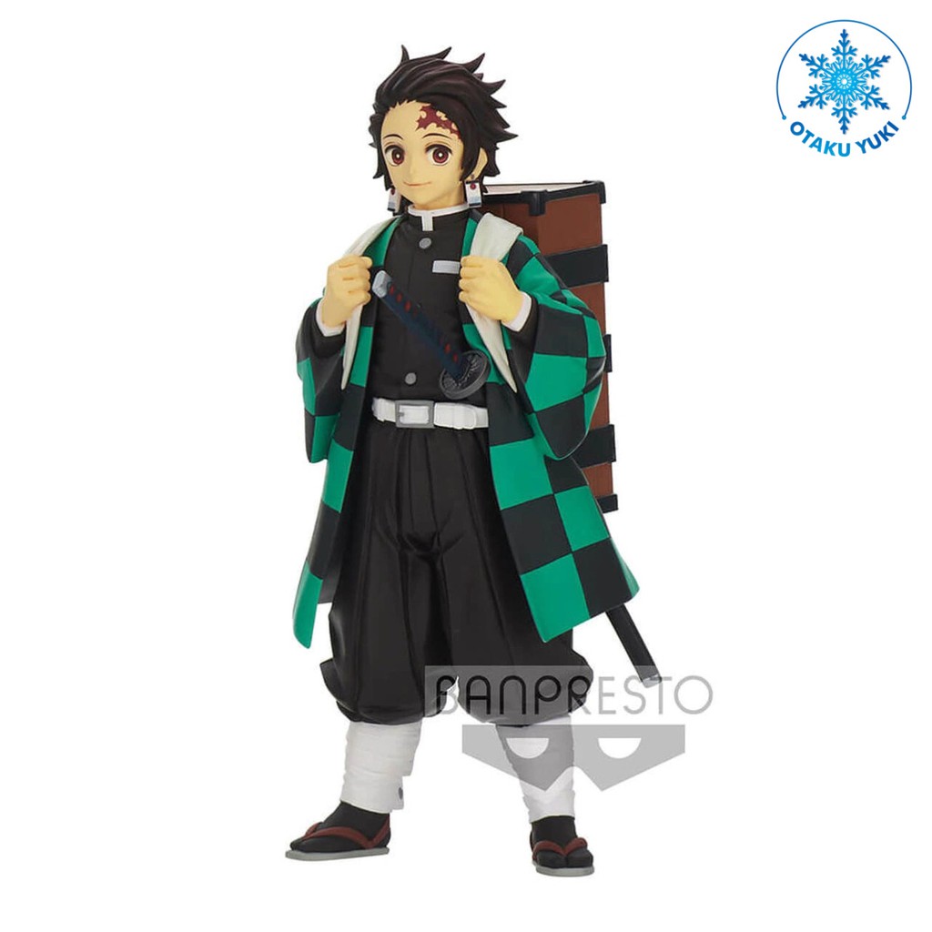 [Chính Hãng] Mô Hình Tanjirou Kamado Figure Vol.18 Kimetsu No Yaiba