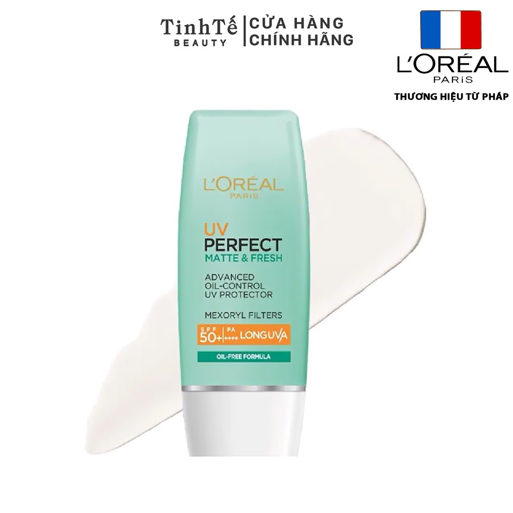 Kem chống nắng bảo vệ da L'Oreal Paris UV Perfect SPF50+ PA++++ 30ml