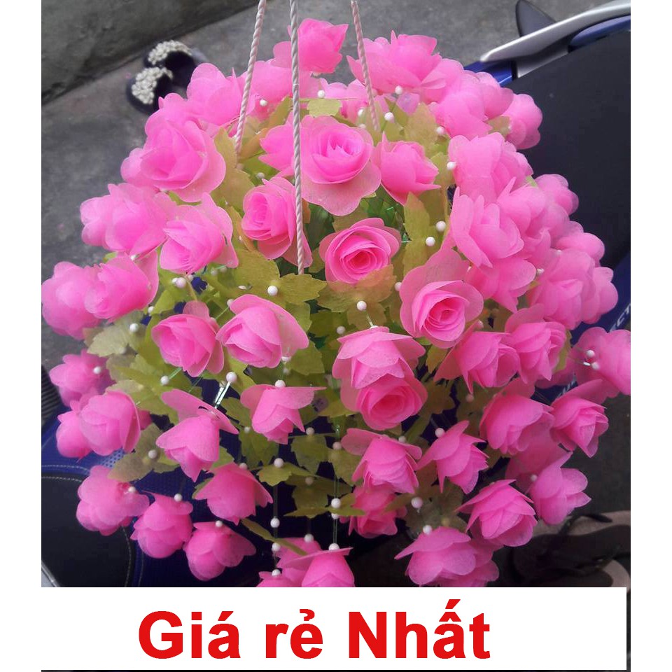 Hoa giấy handmade