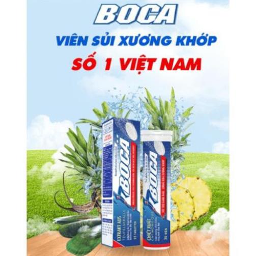 VIÊN SỦI XƯƠNG KHỚP BOCA - HỖ TRỢ XƯƠNG KHỚP - Check Mã icheck Công Thương