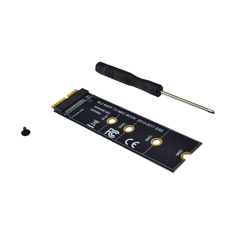 Đầu Chuyển Đổi M2 Macbook Air 2013 2014 2015 2016 2017 M.2 M Key Pcie X4 Ngff Sang Ssd Cho Apple Laptop | BigBuy360 - bigbuy360.vn