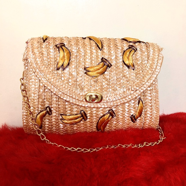 Túi cói si. Hàng Nhật bản