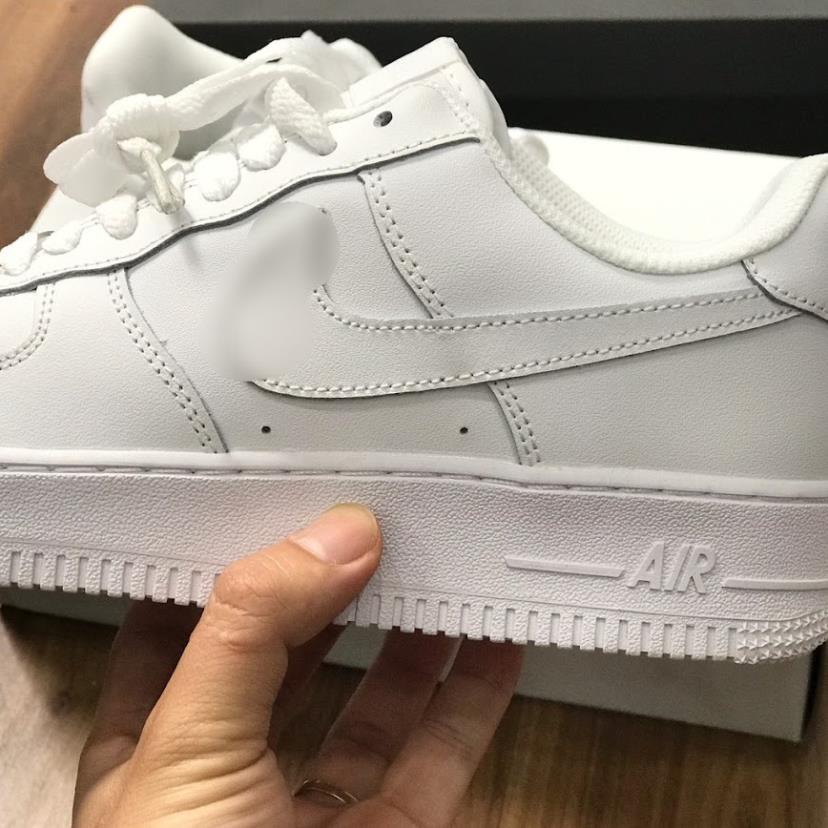 Giày thể thao air force 1 trắng, Giày sneaker AF1 trắng nam nữ siêu hot dễ phối đồ