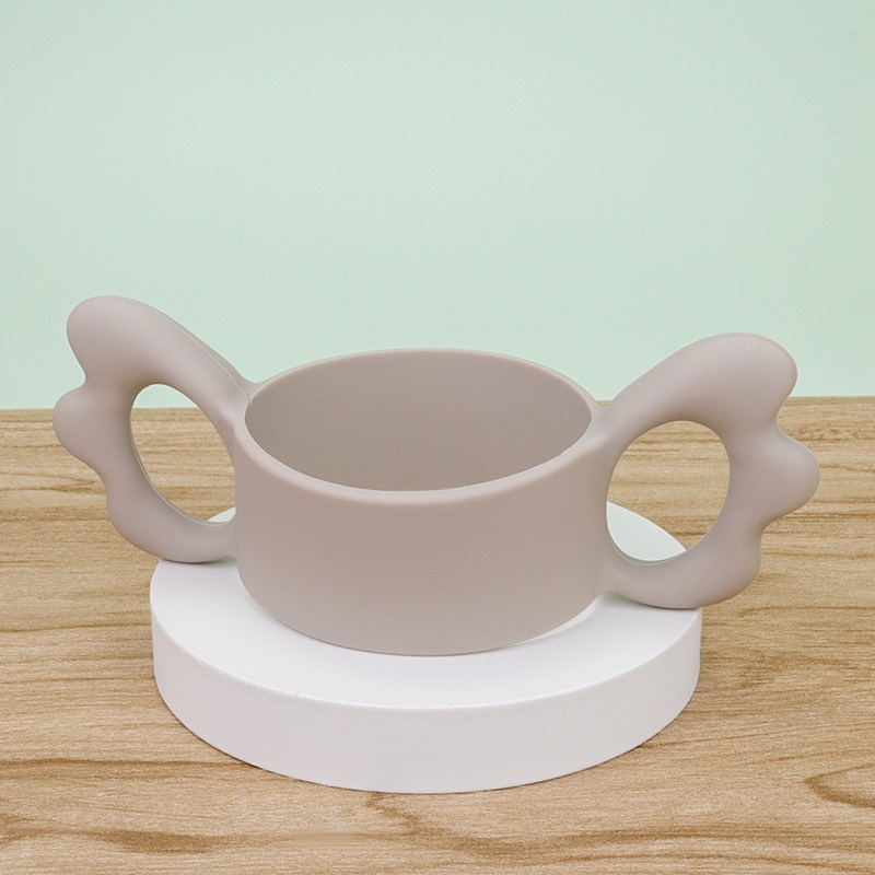 Tay cầm bình sữa silicon Moyuum, Hegen,... - Phù hợp với các loại bình cổ rộng