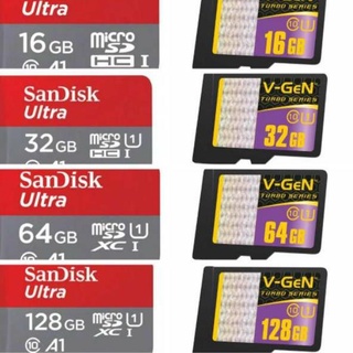 ♣ Vi Mạch MicroSd 16gb 32gb 64gb 128gb Class 10 Lên Đến 100mbps Turbo series ✈