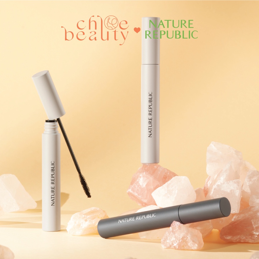 Chuốt mi chống lem chống trôi NATURE REPUBLIC Botanical Super Proof Mascara 7.5g