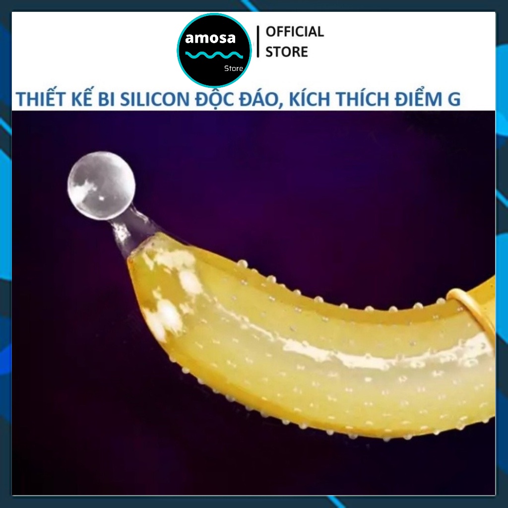 Hộp 5 bcs OLO siêu mỏng và 5 bi mềm tăng kích thước massa điểm G