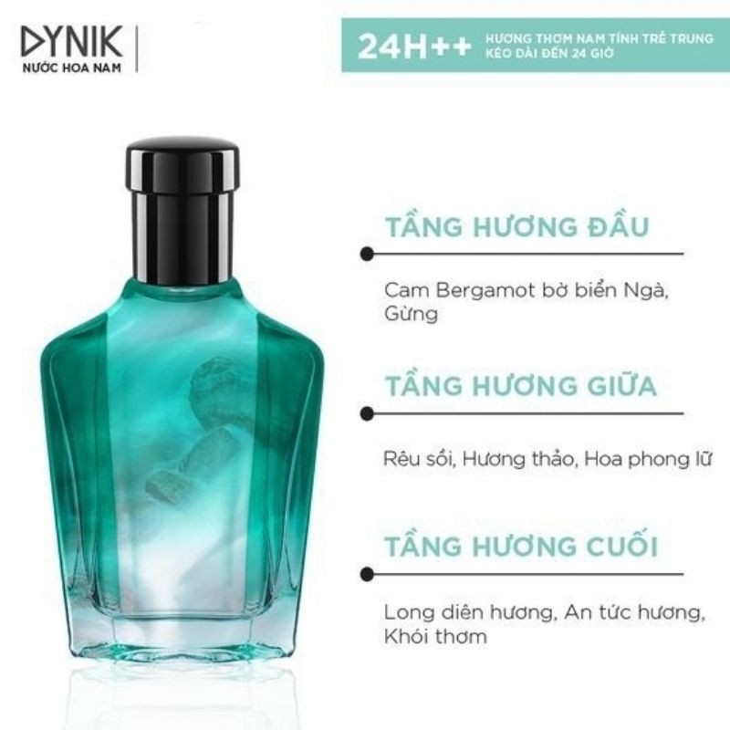 (5 MÙI) Nước hoa Nam cao cấp Dynik 50ml | BigBuy360 - bigbuy360.vn