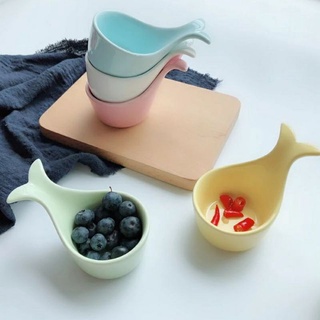 Bát sứ ăn dặm đuôi cá