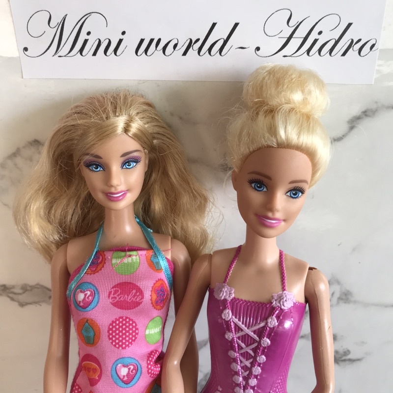 Thanh lí búp bê Barbie fashionistas nghề nghiệp thời trang Vintage cổ điển mã S52