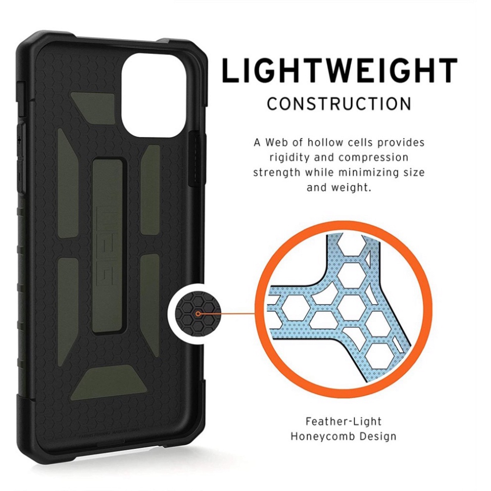 Hàng tiêu chuẩn Ốp Lưng UAG iPhone 7plus 8plus x 11 12 13 pro max promax ốp lưng tiêu chuẩn quân đội