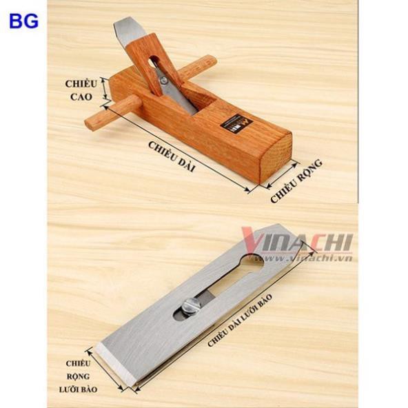 Bào Gỗ Cầm Tay, Máy Bào Gỗ Bào Mịn Tất Cả Các Loại Gỗ - 1 Cái