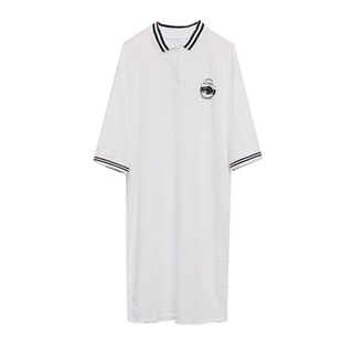 Váy polo suông